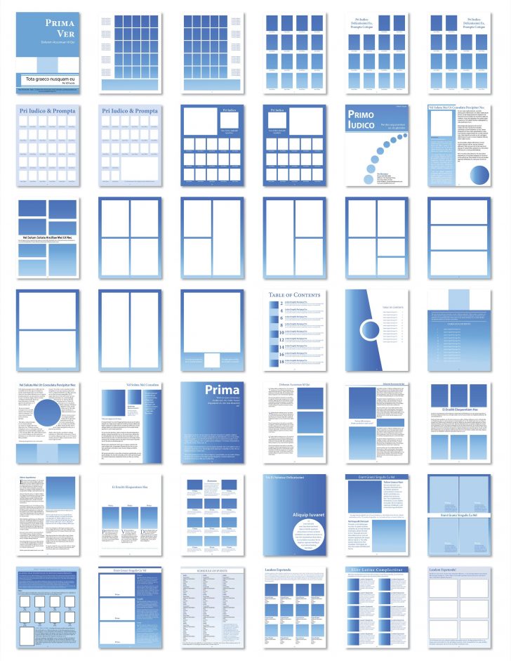 Free Printable Yearbook Templates