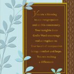 You're A Blessing, Pastor Anniversary Card   Greeting Cards   Hallmark   Hallmark Free Printable Fathers Day Cards