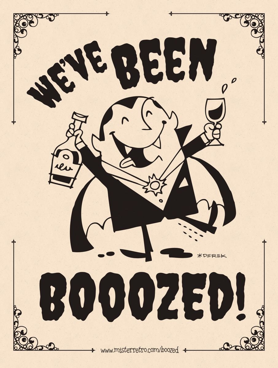You&amp;#039;ve Been Boozed! Good Shirt Idea. Maybe Print On Iron On Paper - You Ve Been Boozed Free Printable