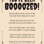 You've Been Boozed! – You Ve Been Boozed Free Printable