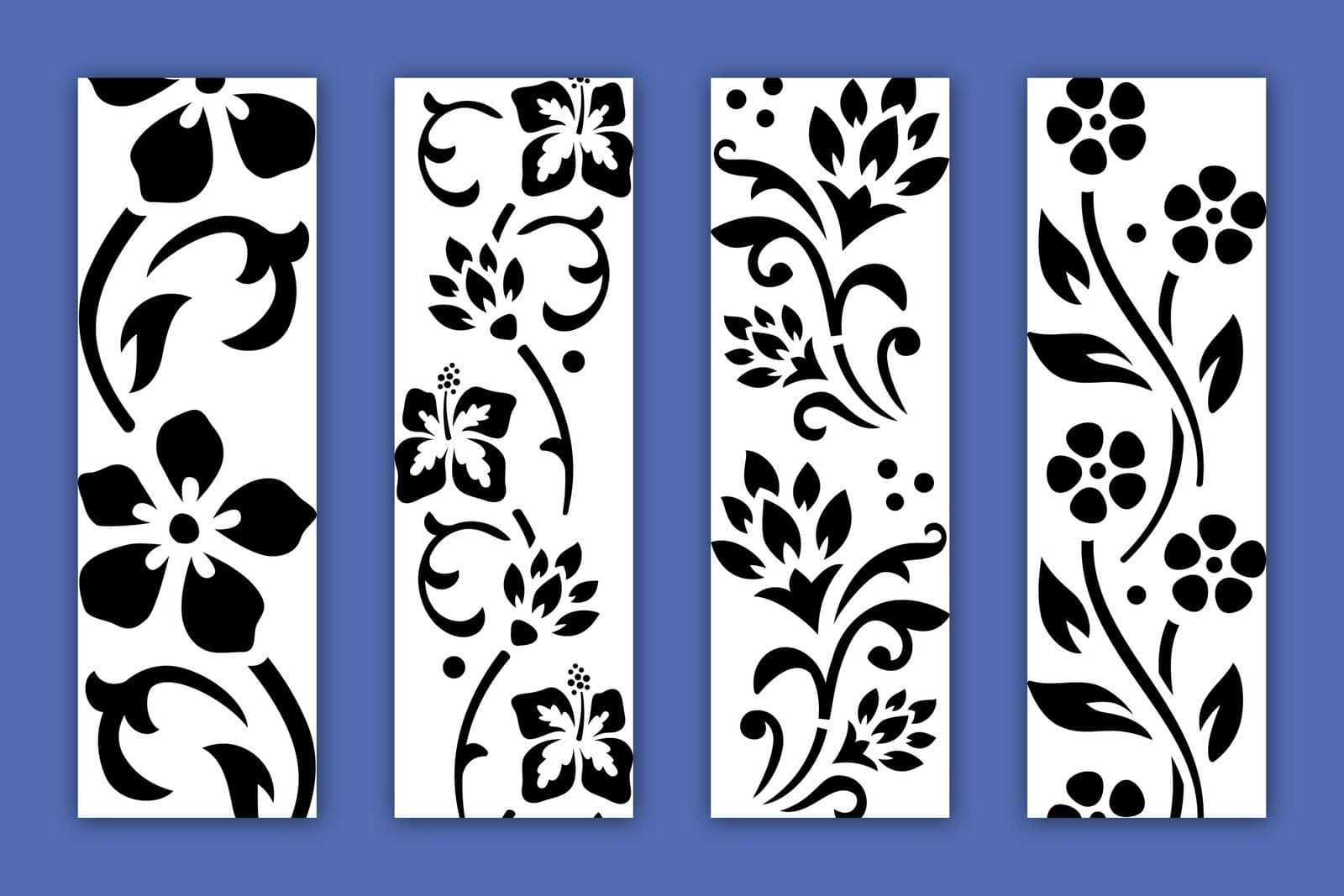 10 Free Flower Stencil Designs For Printing &amp;amp; Craft Projects, At pertaining to Free Printable Stencils For Painting