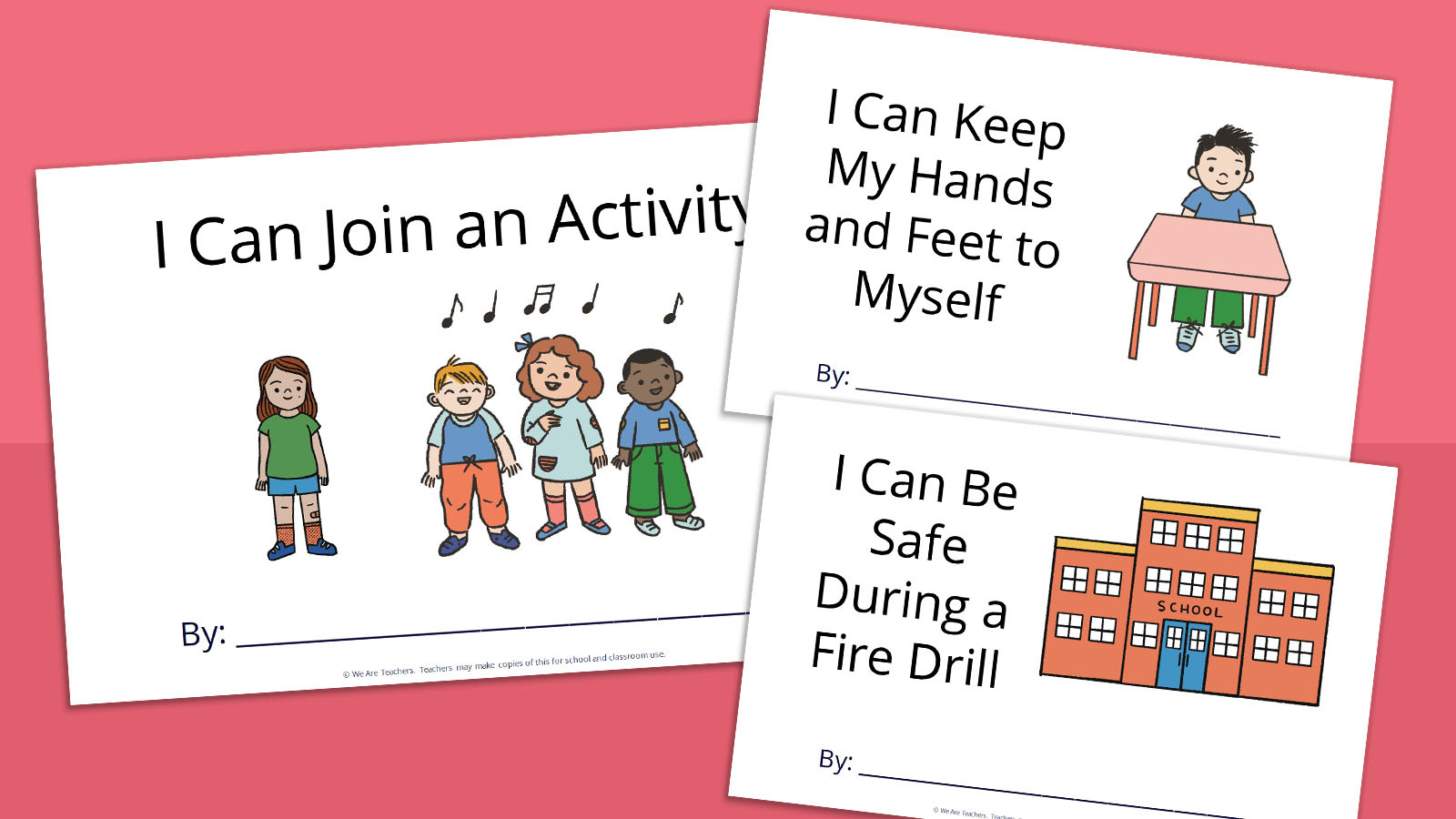 10 Free Printable Social Stories For Kids within Free Printable Social Stories