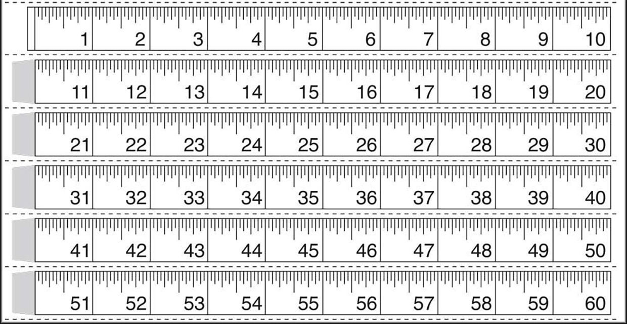 10 Sets Of Free, Printable Rulers When You Need One Fast pertaining to Free Printable Cm Ruler