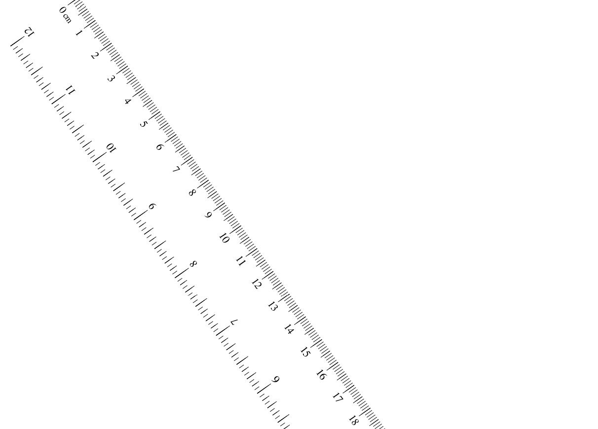 10 Sets Of Free, Printable Rulers When You Need One Fast throughout Free Printable Cm Ruler