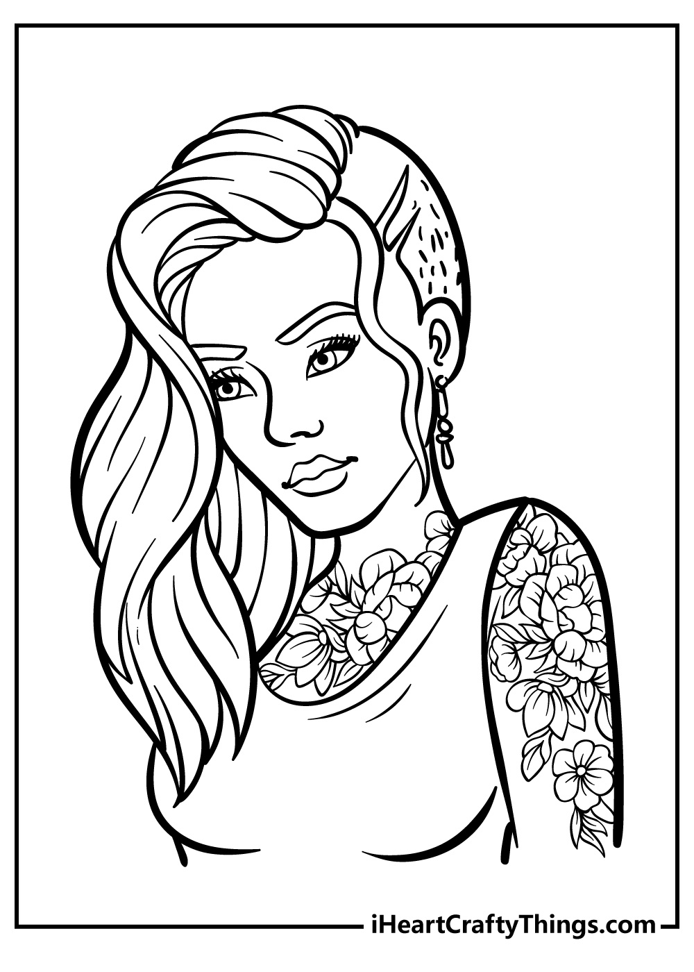 10,000 Coloring Pages For All Ages (Free Printables) - Worksheets inside Free Printable Coloring Pages For Teens