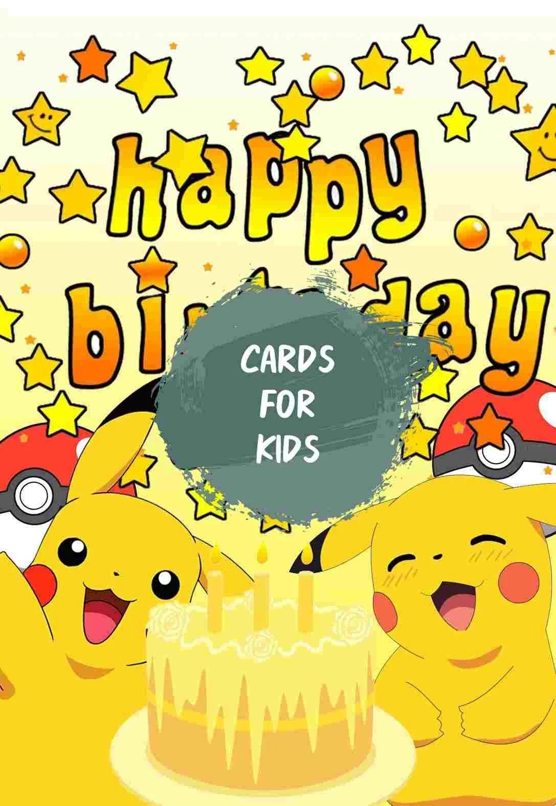 1000'S Of Premium Printable Birthday Cards (Free) with regard to Free Printable Kids Birthday Cards Boys