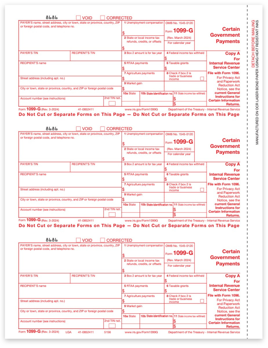 1099G Form For Government Payments - Discounttaxforms pertaining to Free Printable 1099 Form 2016