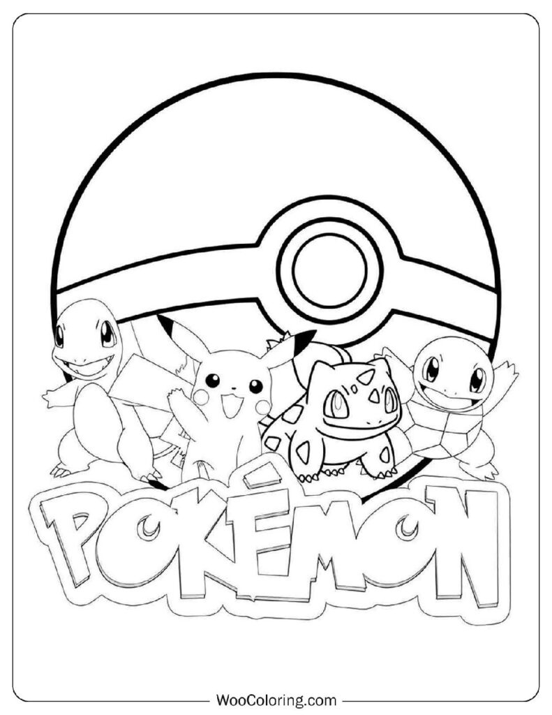 110 Pokemon Coloring Pages (Free Pdf To Print) | Woo Coloring regarding Free Printable Pokemon Pictures