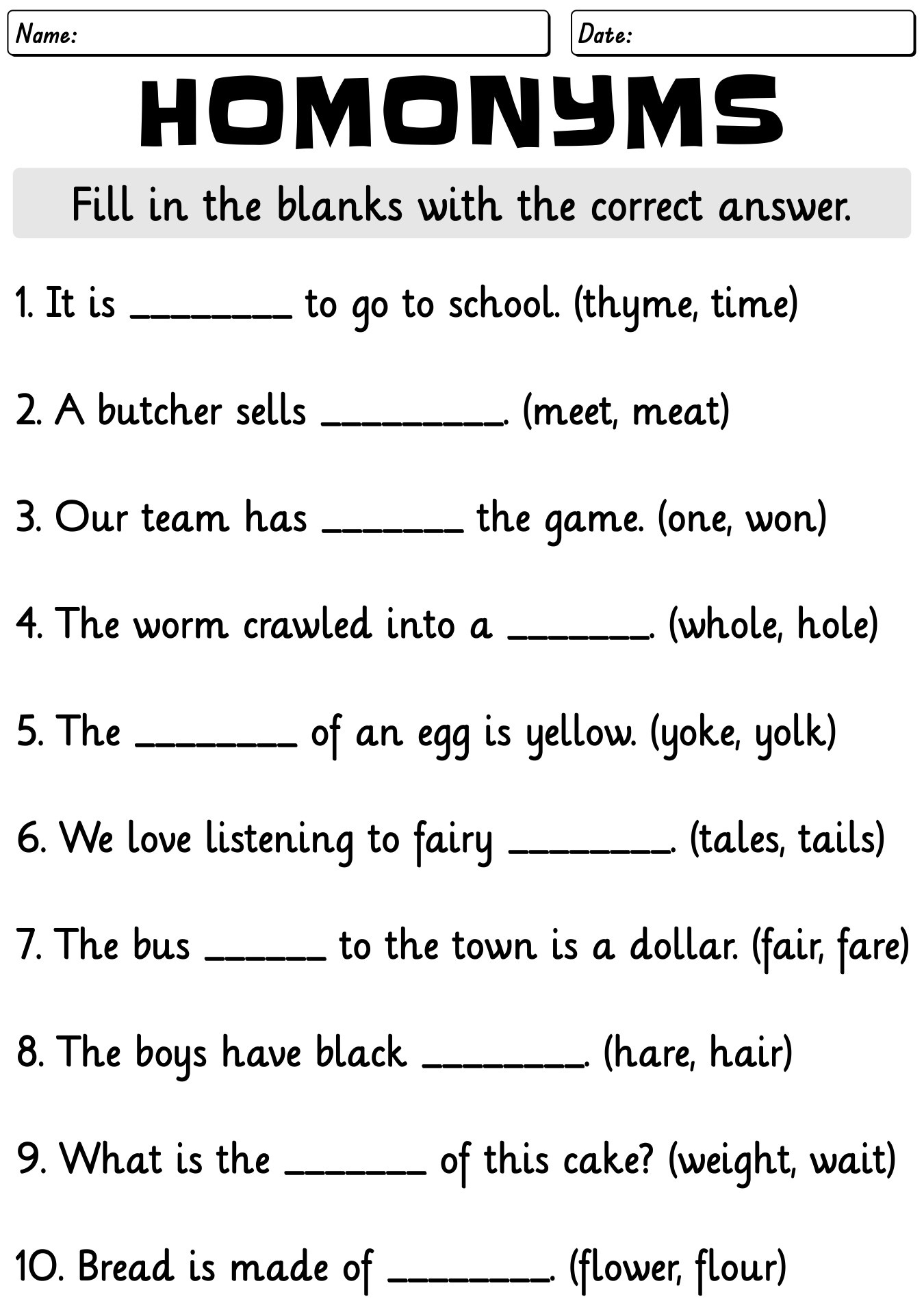 12 English Worksheets For Grade 2 - Free Pdf At Worksheeto throughout Free Printable Grammar Worksheets For 2Nd Grade