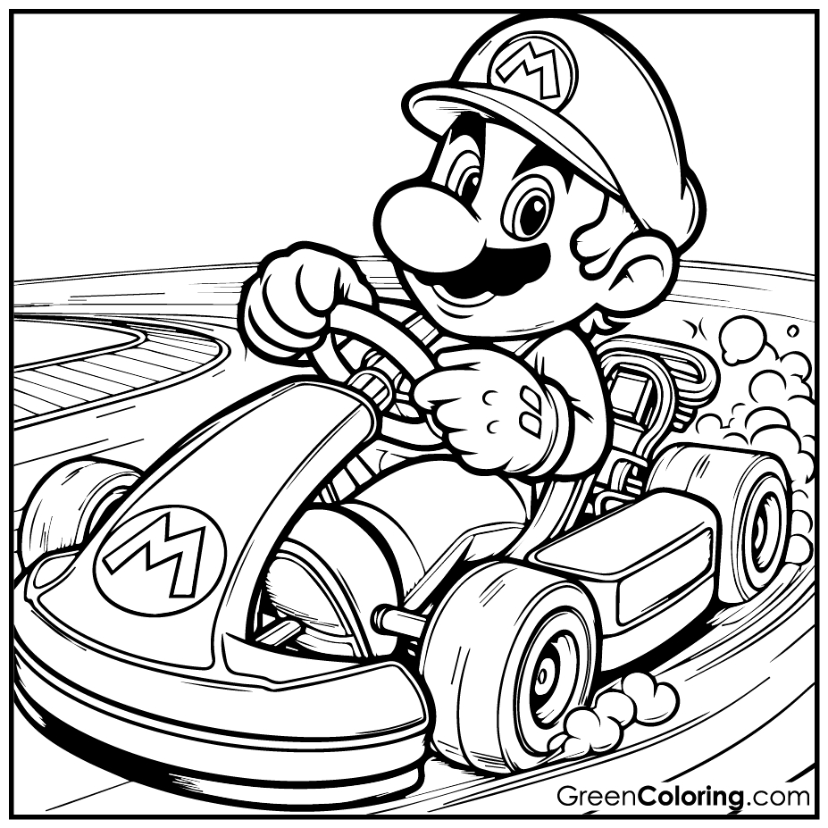 12 Must-Have Super Mario Coloring Pages, Free Printable Pdfs with regard to Mario Coloring Pages Free Printable
