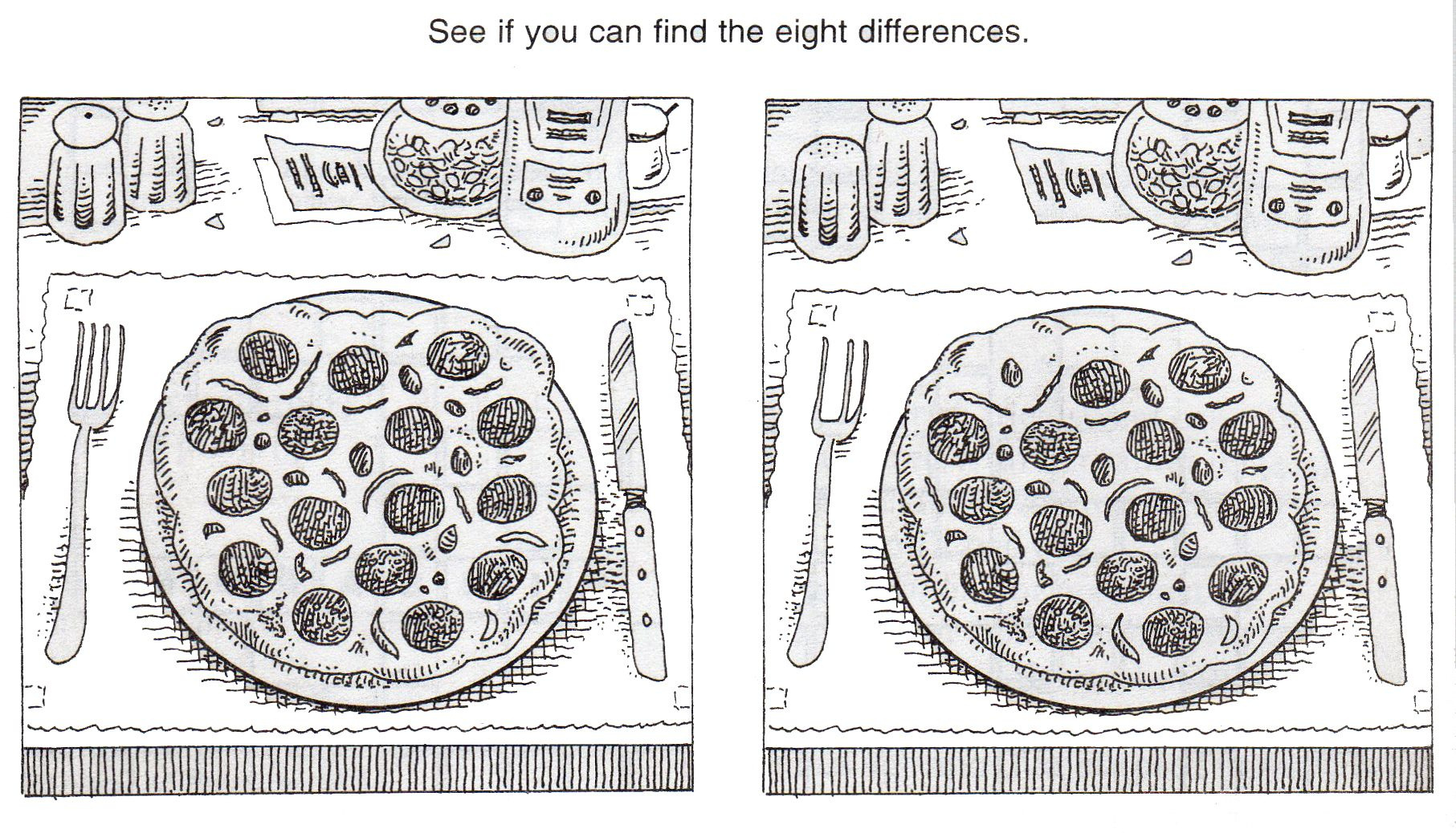 12 Spot The Difference Ideas | Spot The Difference Printable, Spot within Free Printable Spot The Difference Games For Adults
