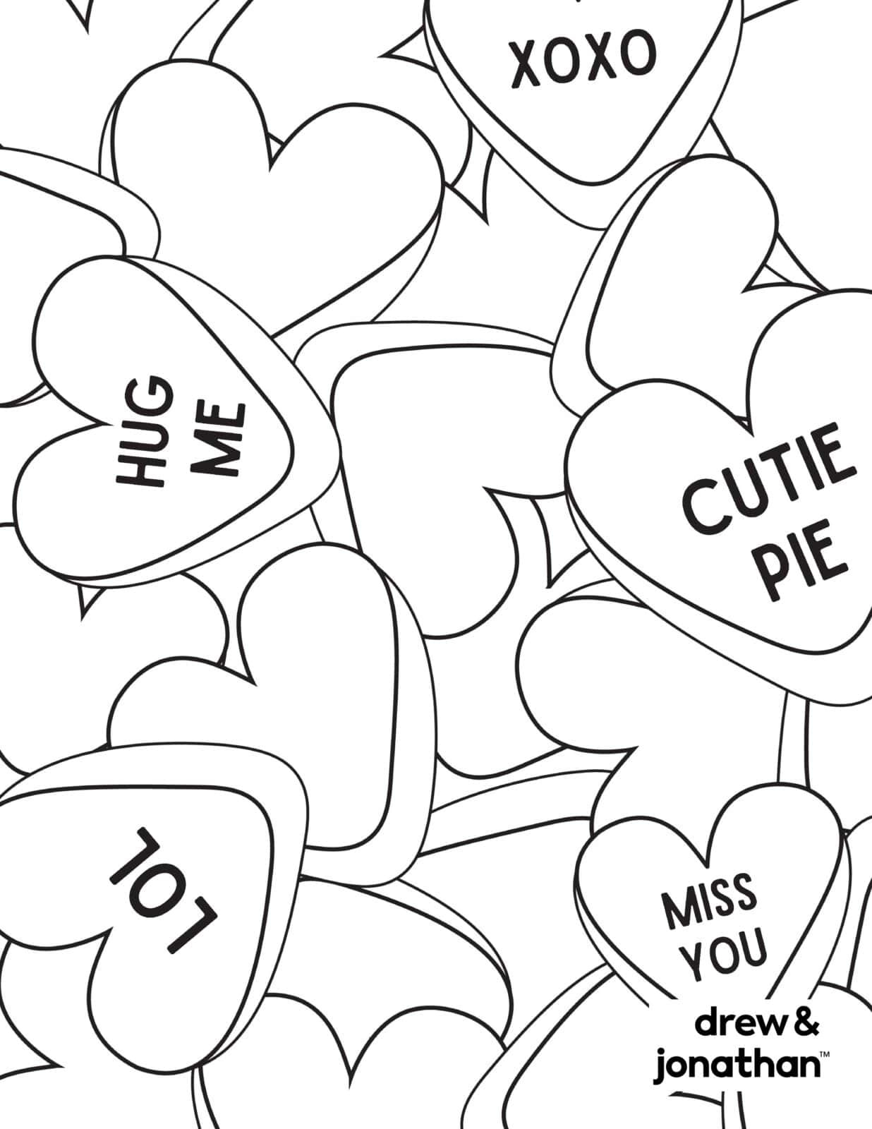 13 Free Printable Valentine'S Day Coloring Pages And Activities in Free Printable Valentines Day Coloring Pages