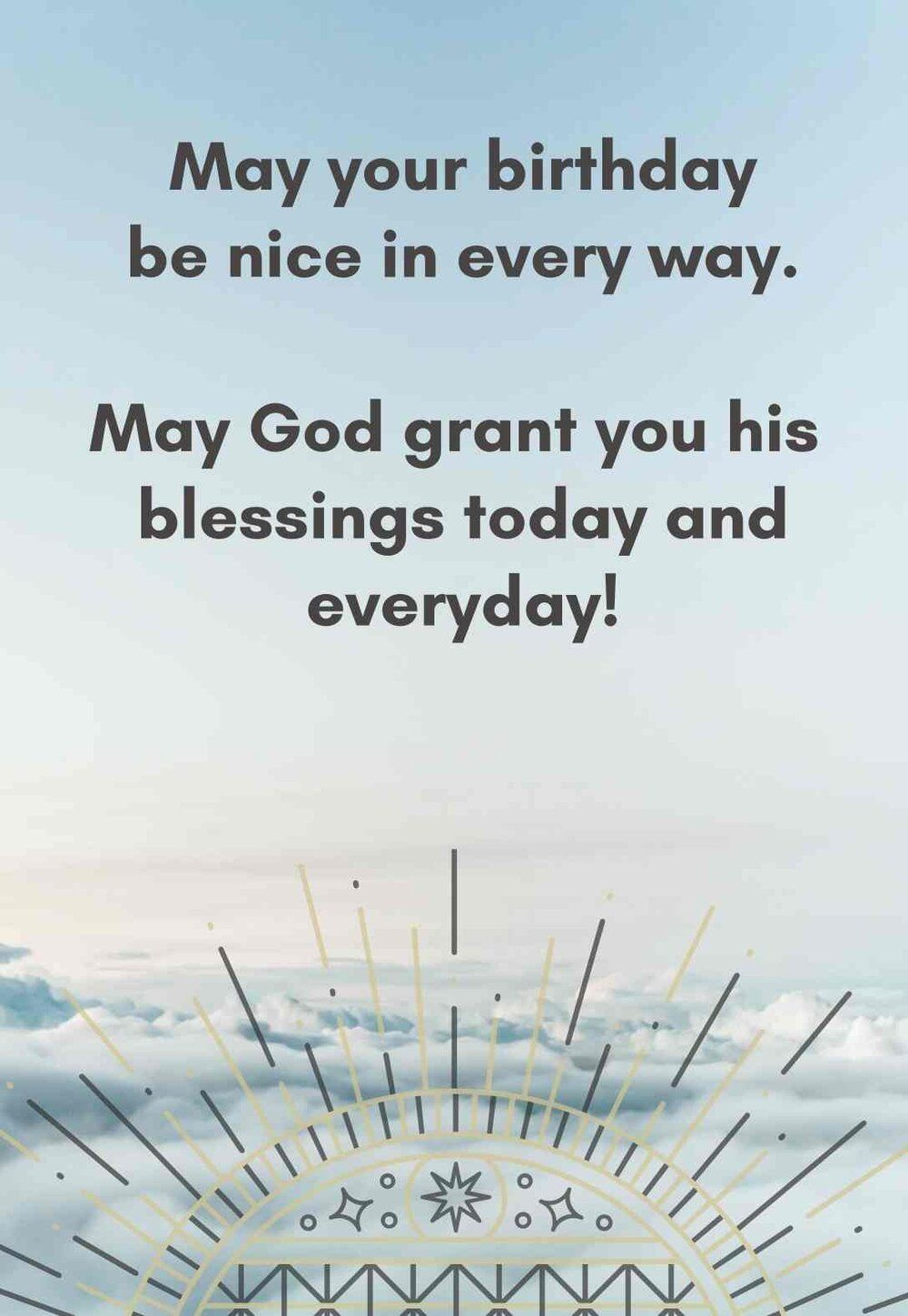 14 Wonderful Christian Printable Birthday Cards (Free intended for Free Printable Christian Birthday Greeting Cards