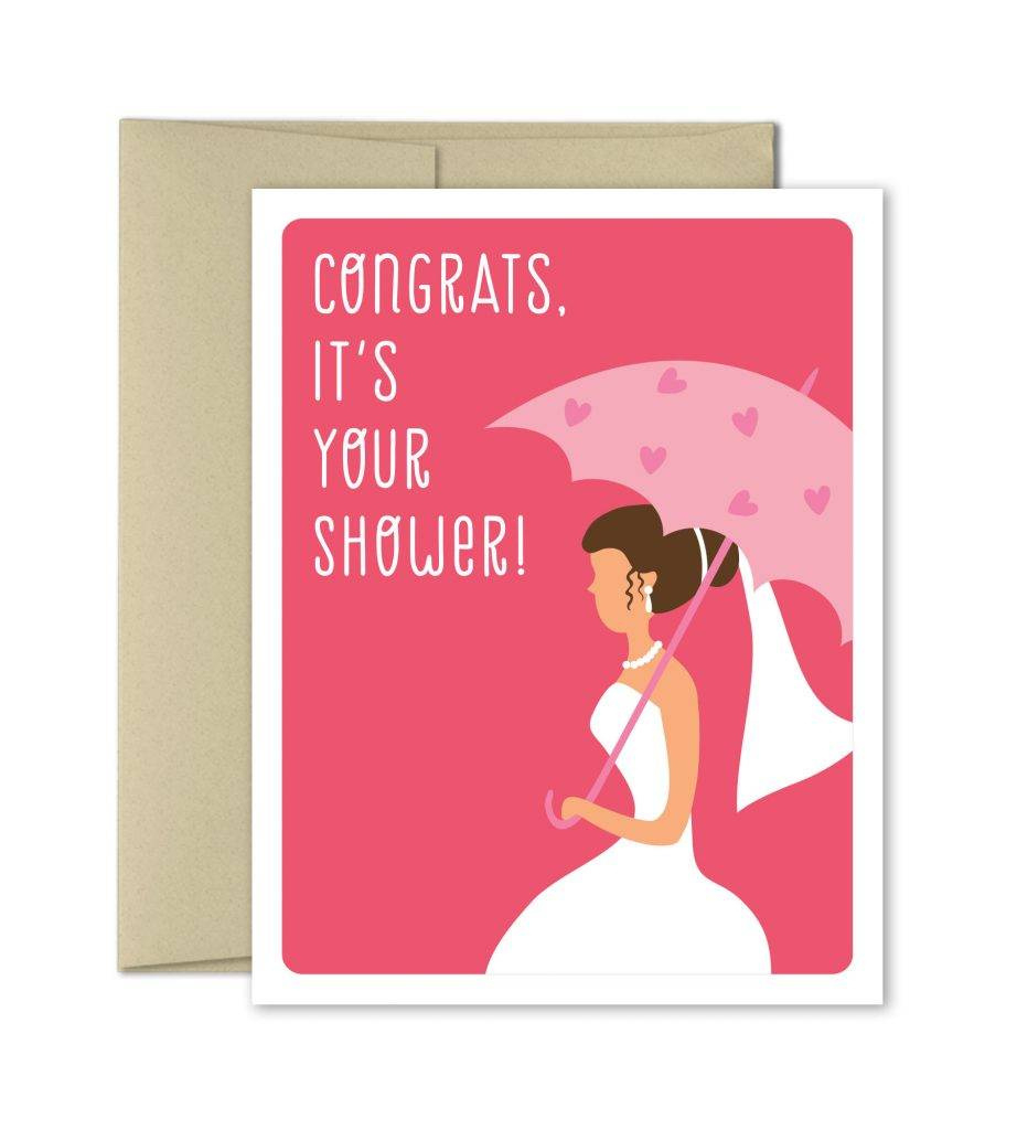 15+ Bridal Shower Greeting Card Examples To Download throughout Free Printable Wedding Shower Greeting Cards