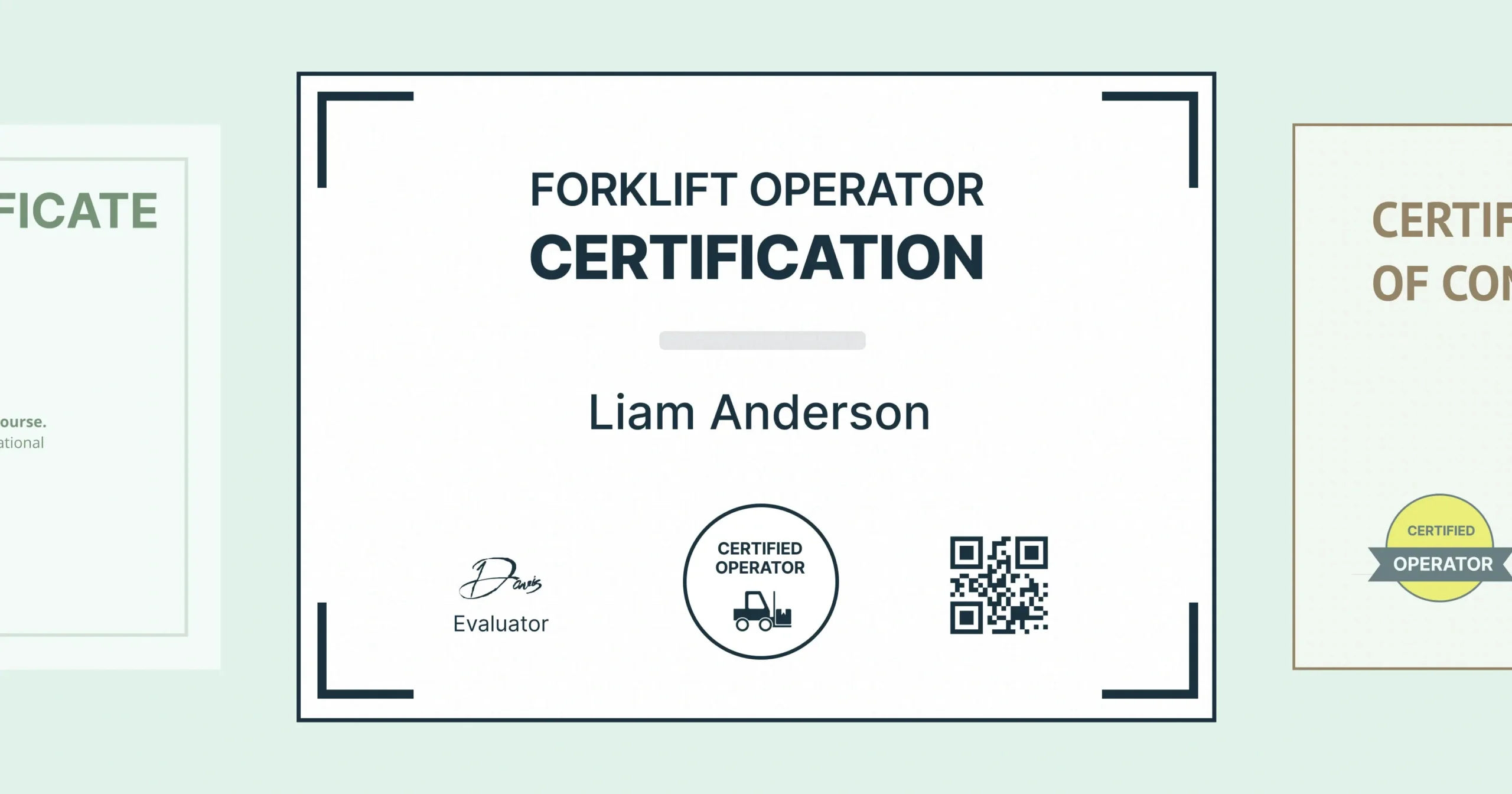 15 Forklift Certificate Templates: Free &amp;amp; Customizable regarding Free Printable Forklift Certification Cards