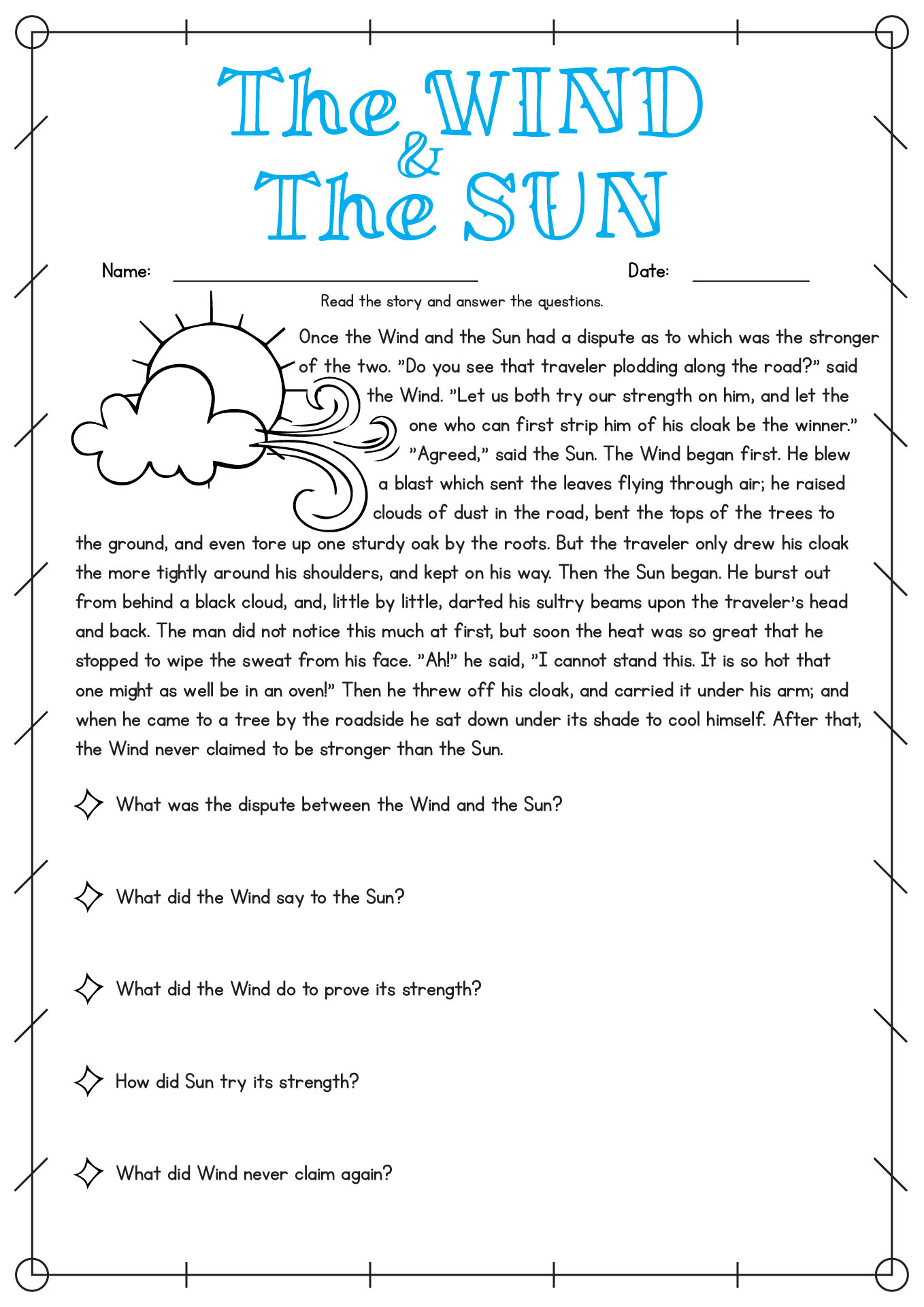 15 Fourth Grade Reading Comp Worksheets - Free Pdf At Worksheeto in Free Printable English Comprehension Worksheets For Grade 4