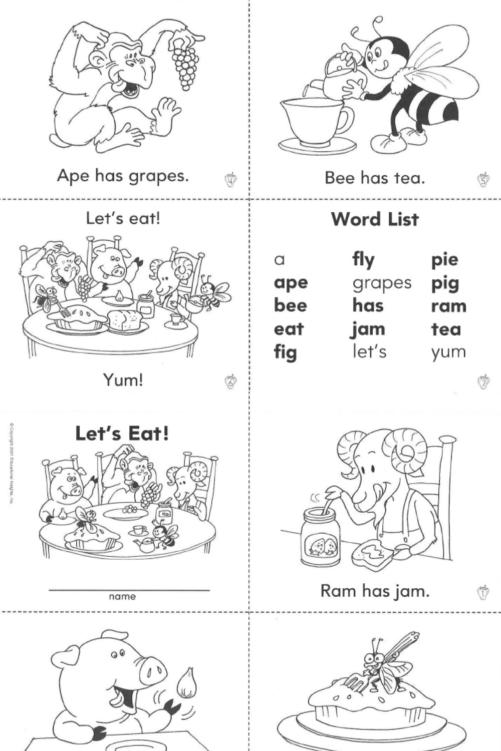 15 Free Printable Activities For Kids with Free Printable Activities For 6 Year Olds