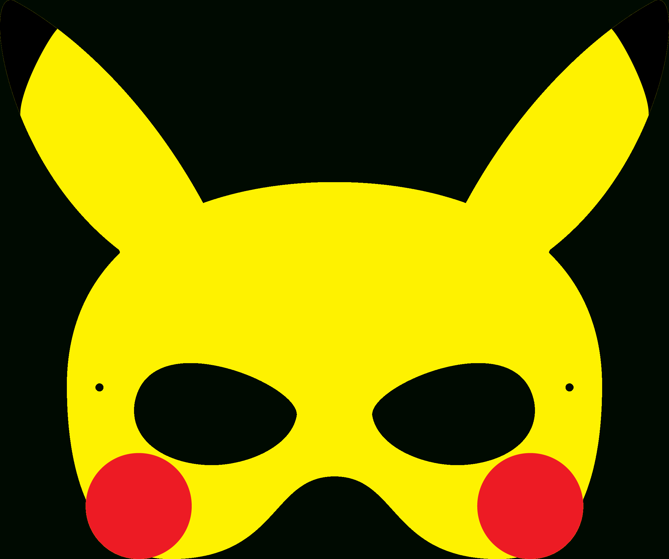 15 Masken Pokemon-Ideen | Pokemon, Masken, Masken Basteln intended for Free Printable Pokemon Masks