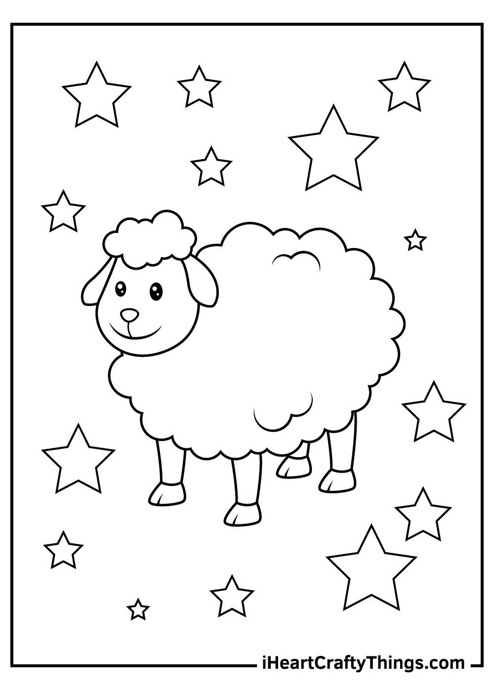 15 Sheep Coloring Pages (100% Free Printables) with regard to Free Printable Pictures Of Sheep