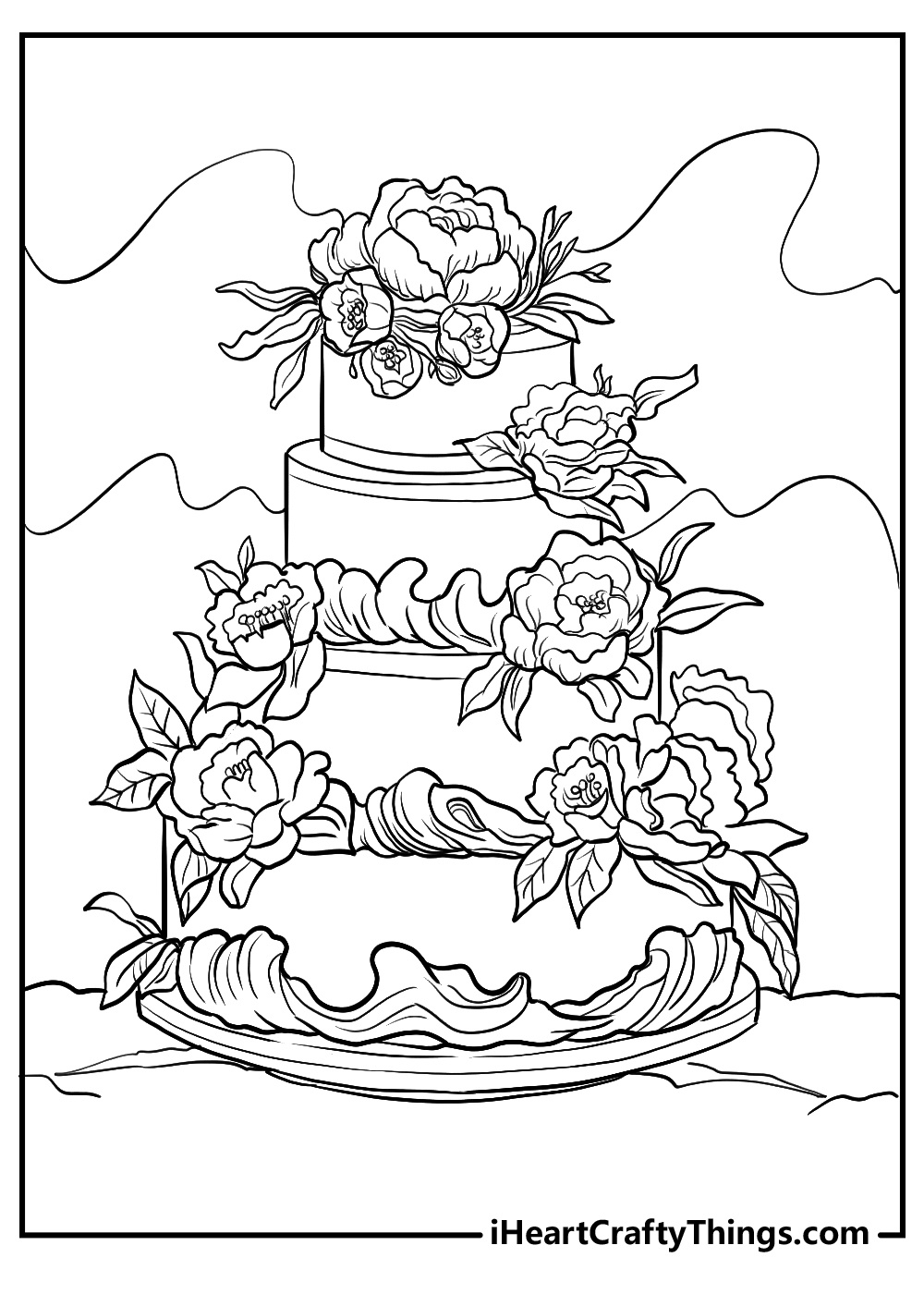 15 Wedding Coloring Pages (100% Free Pdf Printables) throughout Wedding Coloring Book Free Printable