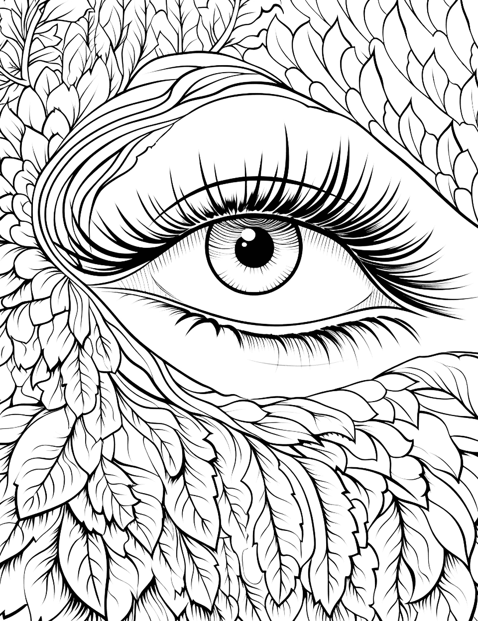 150 Adult Coloring Pages: Free Printable Sheets - Worksheets Library for Free Printable Coloring Pages For Adults Only