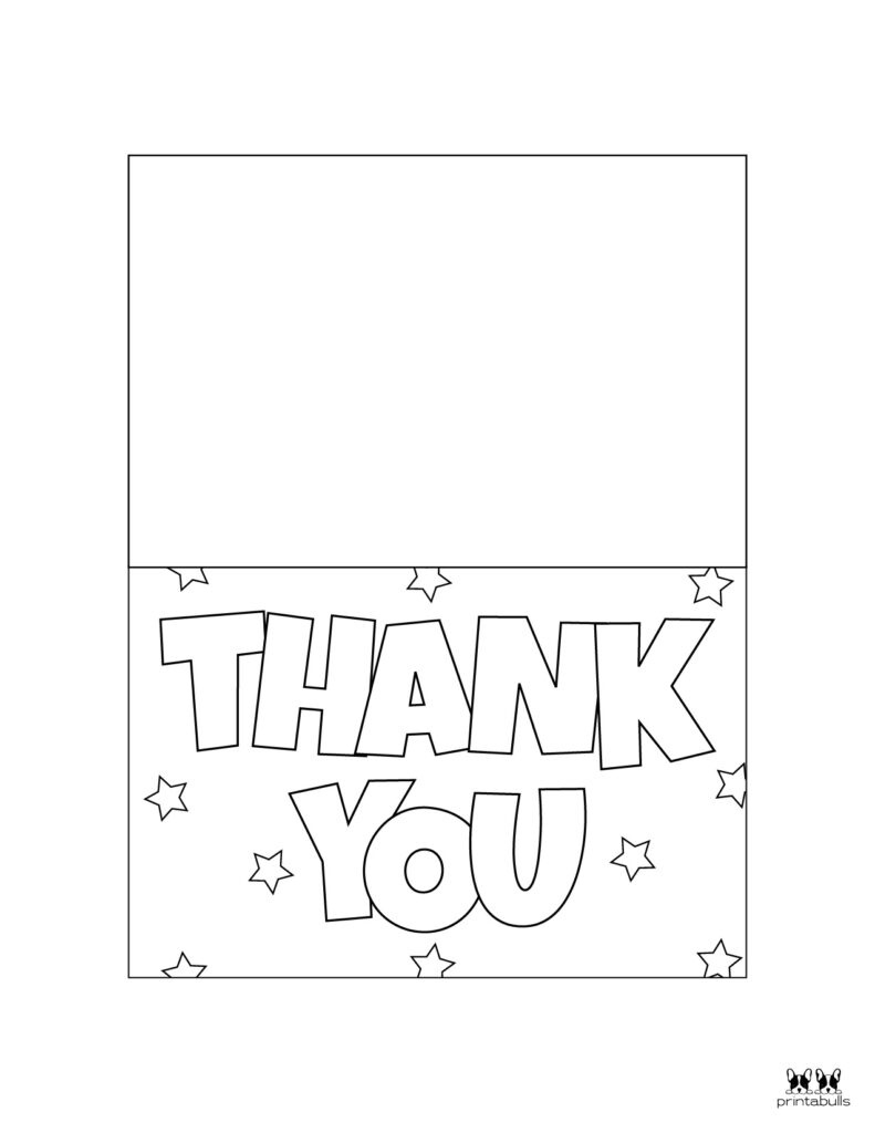 150+ Printable Thank You Cards - Free | Printabulls - Worksheets regarding Free Printable Thank You