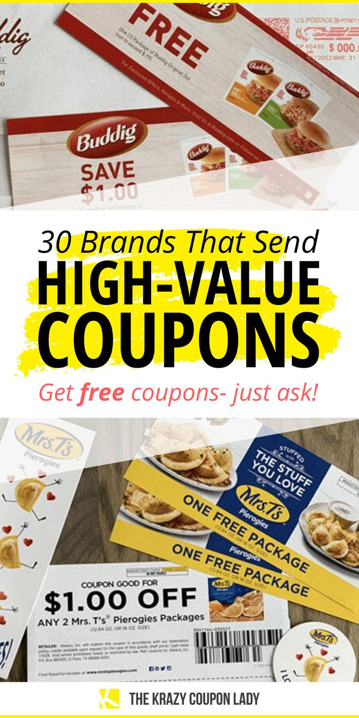 16 Companies That Will Send You Free High-Value Coupons in Free High Value Printable Coupons