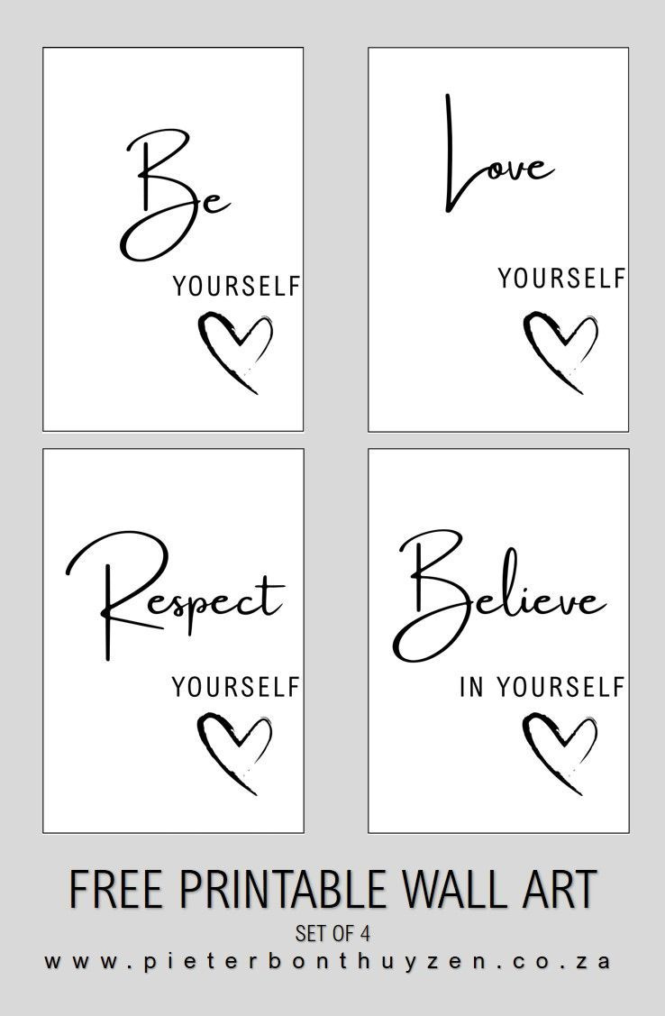 16 Pieces Inspirational Word Stencil Kit - Worksheets Library throughout Free Printable Quote Stencils