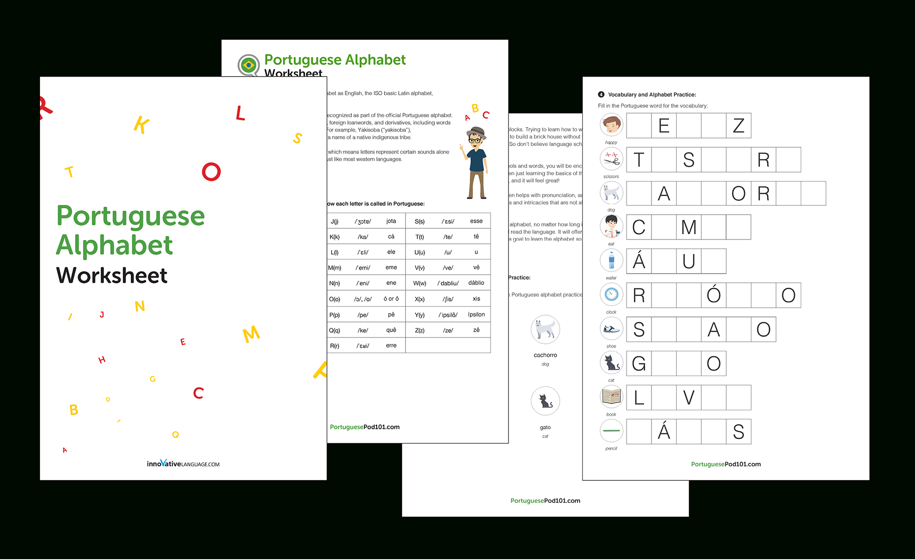 16+ Portuguese Worksheets For Beginners Pdf Printables within Free Printable Portuguese Worksheets