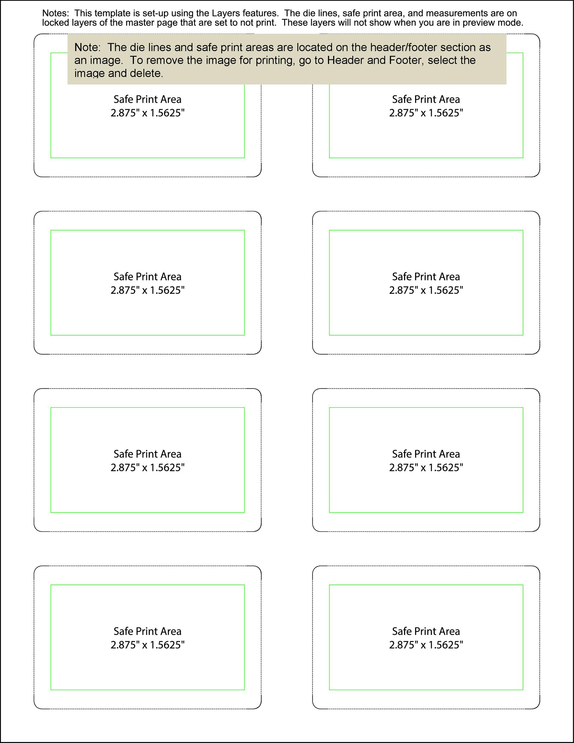 16 Printable Table Tent Templates And Cards ᐅ Templatelab in Free Printable Food Tent Cards