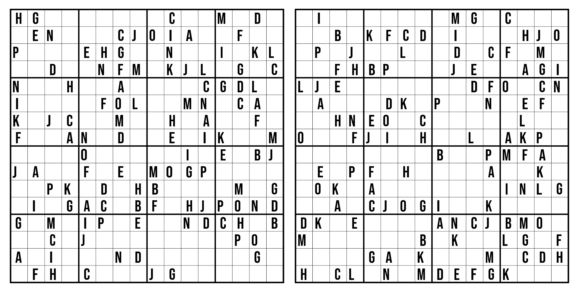 16 Sudoku - 10 Free Pdf Printables | Printablee - Worksheets Library intended for Sudoku 16X16 Printable Free