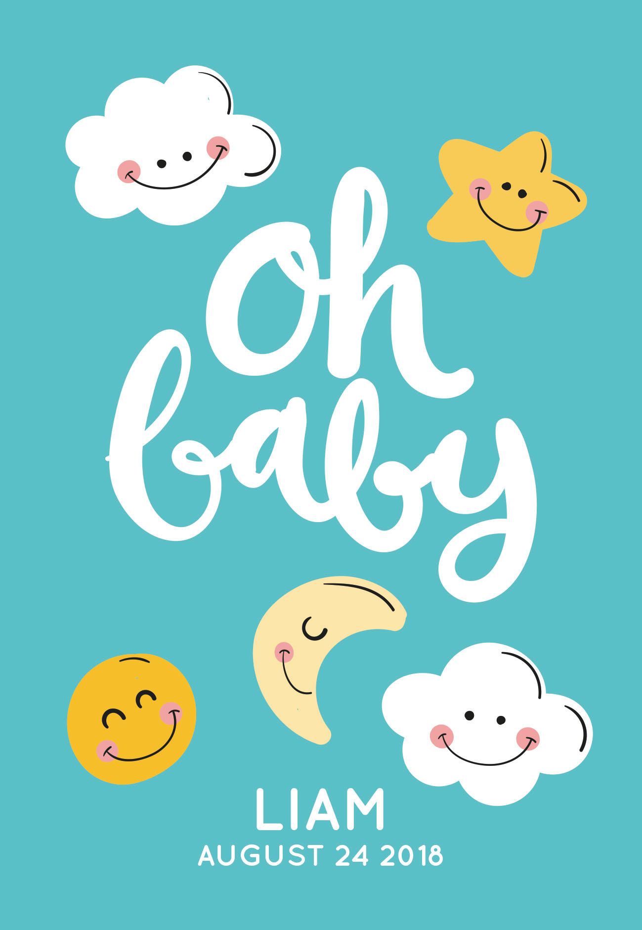 17 Free Editable Baby Shower Invitation Card Templates for Baby Shower Cards Online Free Printable