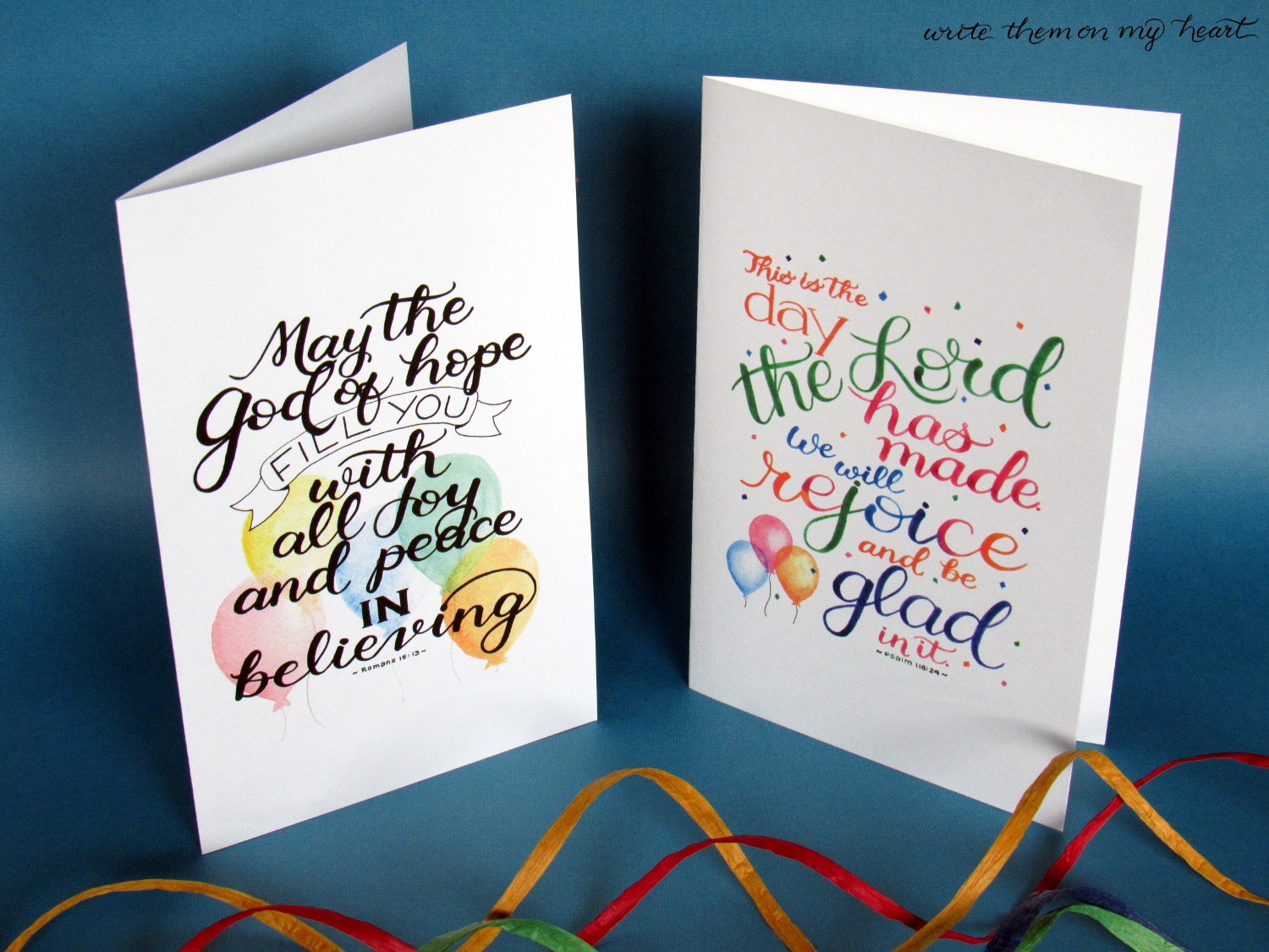 17 Printable Bible Birthday Cards - Write Them On My Heart with Free Printable Christian Cards Online