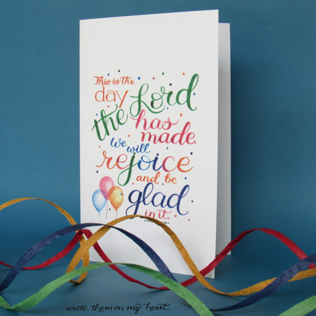 17 Printable Bible Birthday Cards - Write Them On My Heart with regard to Free Printable Christian Birthday Greeting Cards
