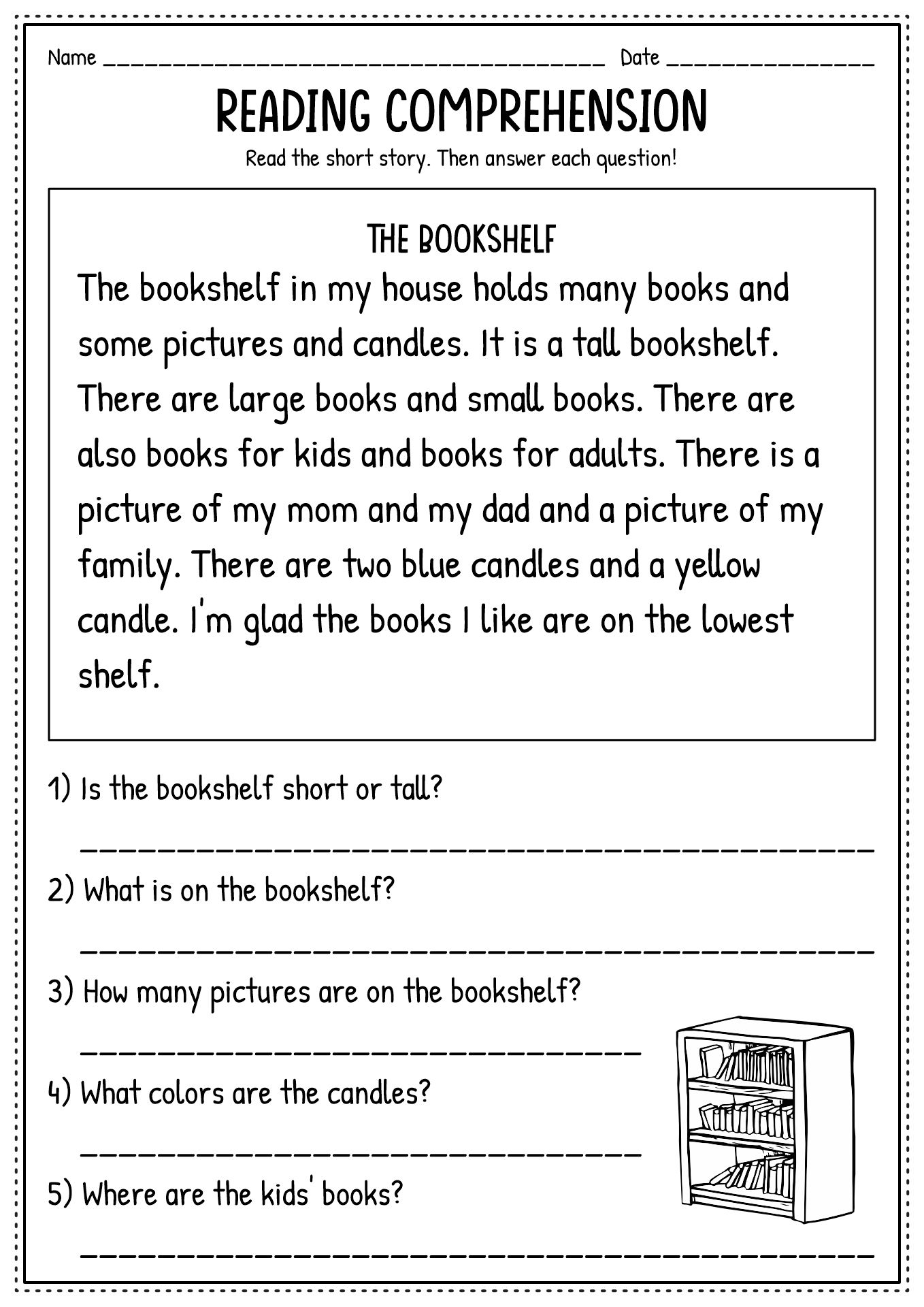 17 Reading Fluency 2Nd Grade Worksheets - Free Pdf At Worksheeto in Free Printable Short Stories For 2Nd Graders