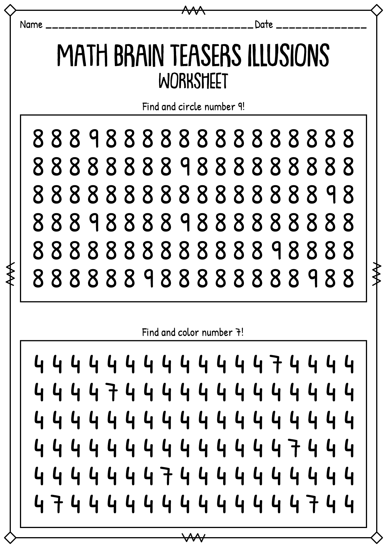 18 Brain Teasers Worksheets - Free Pdf At Worksheeto within Free Printable Brain Teasers Adults