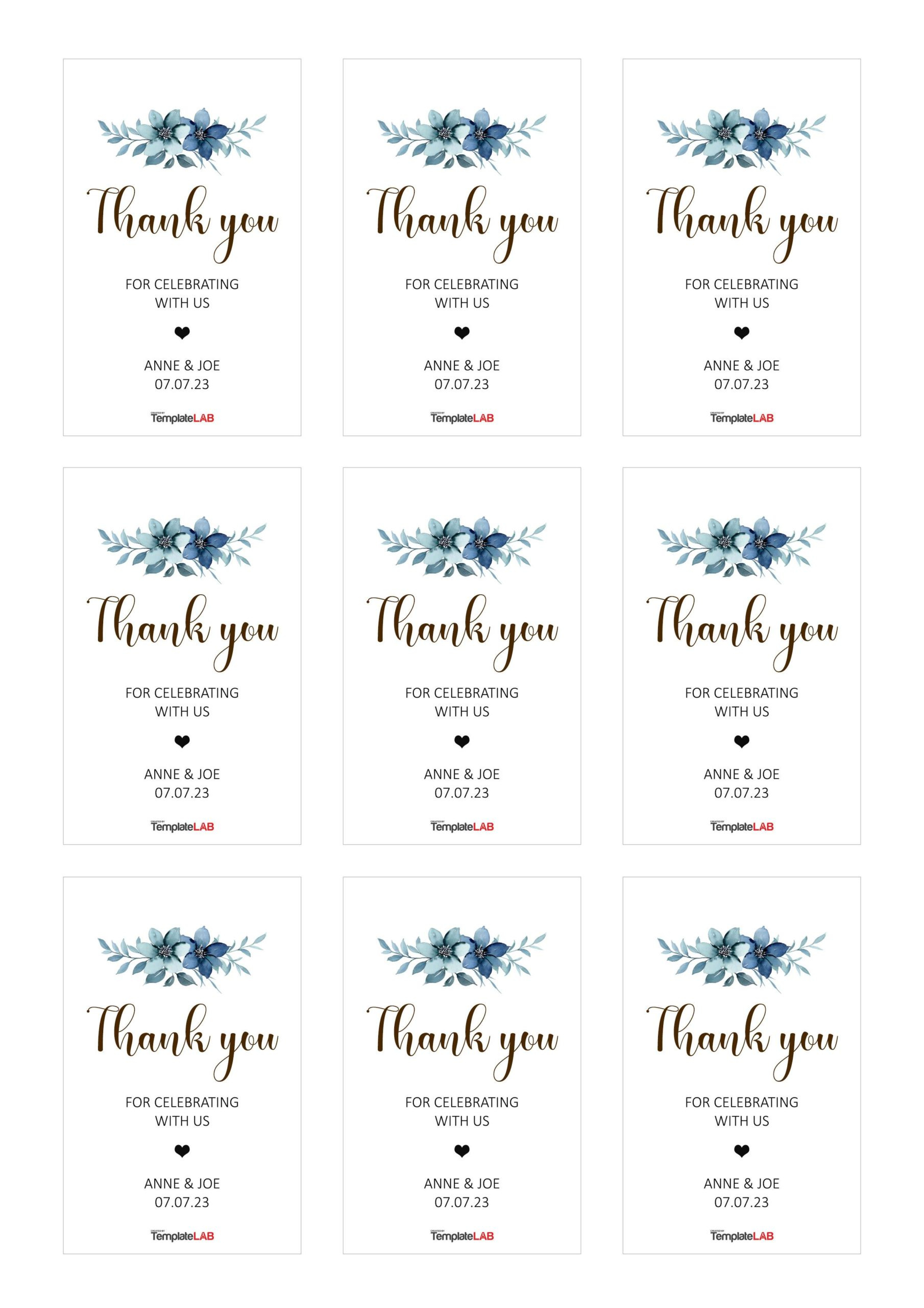 19 Free Editable Gift Tag Templates [Word, Pptx, Psd] - Worksheets pertaining to Free Printable Gift Tag Templates For Word