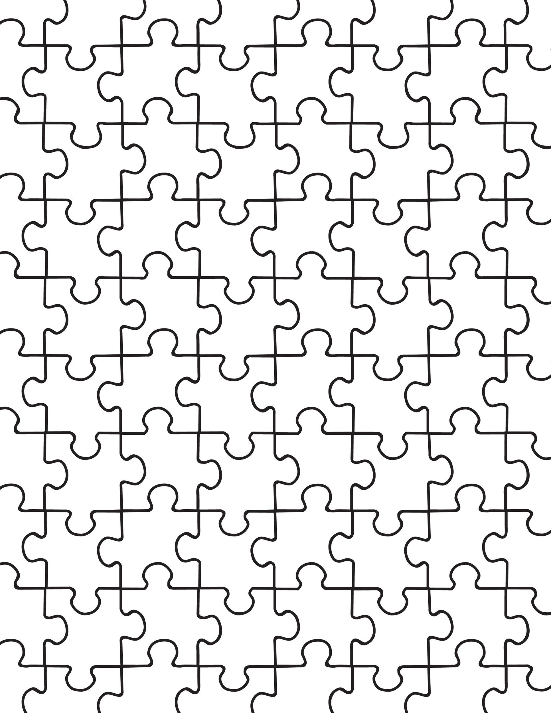 19 Printable Puzzle Piece Templates ᐅ Templatelab in Free Blank Printable Puzzle Pieces