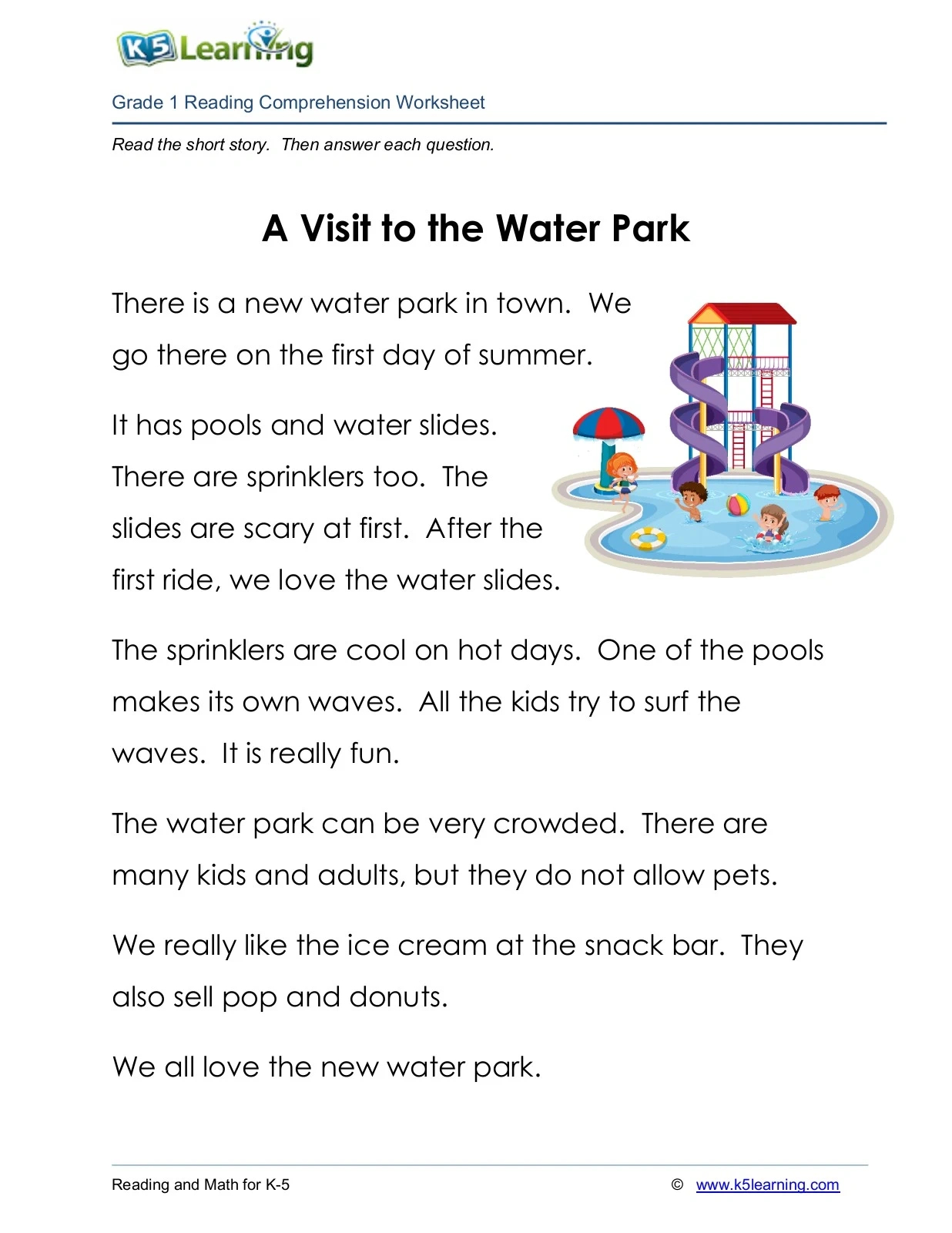 1St-Grade-Short-Stories-Wh-Questions-Worksheet-2 Pages 1-3 - Flip with regard to Free Printable Short Stories With Comprehension Questions