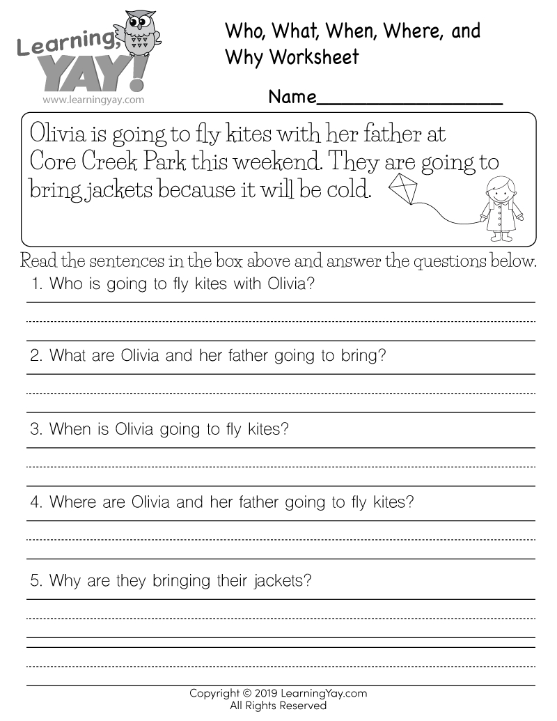 1St Grade Worksheets - Free Pdfs And Printer-Friendly Pages intended for Free Printable Language Arts Worksheets For 1St Grade