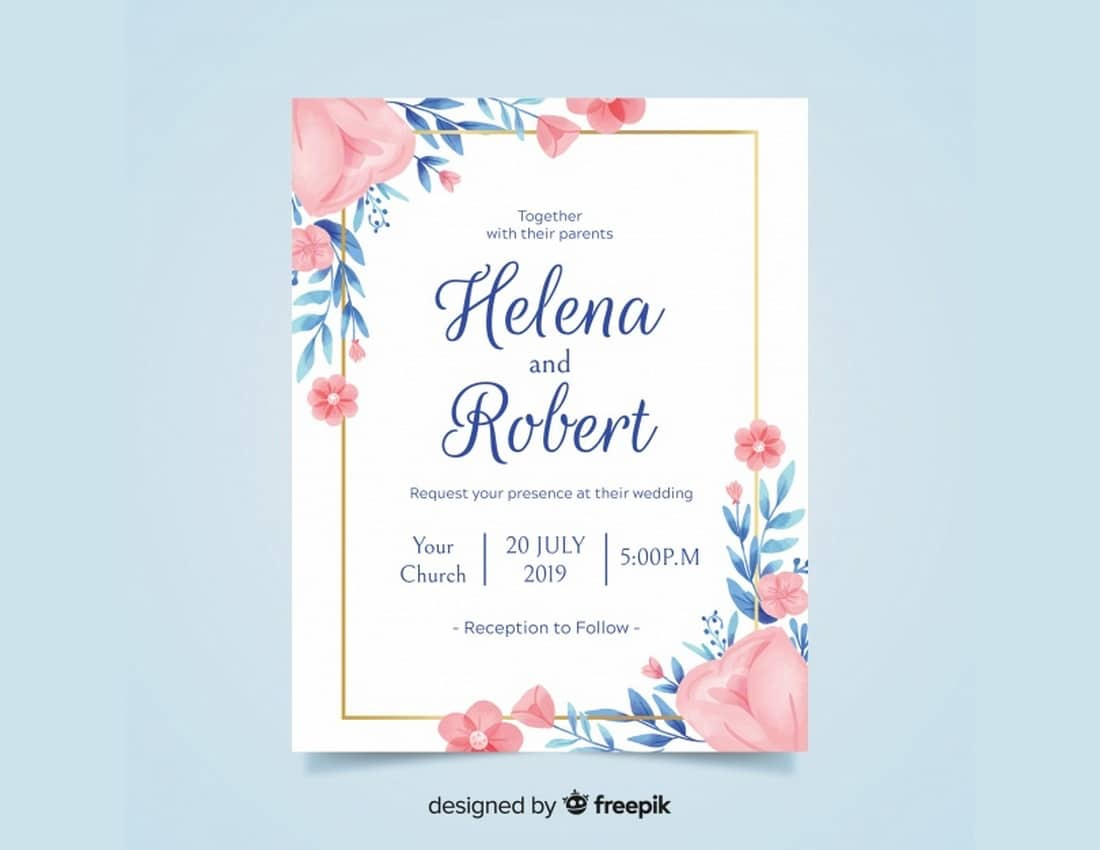 20+ Best Free Invitation Templates | Design Shack regarding Free Printable Invitation Maker