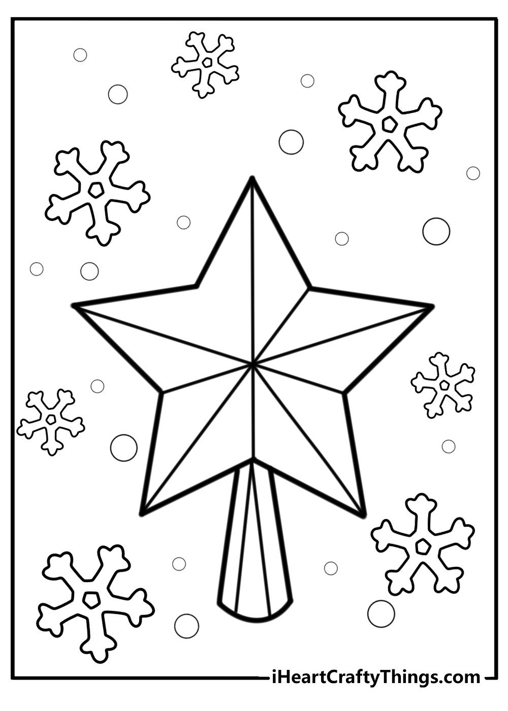 20 Christmas Star Coloring Pages (100% Free Printable Pdf) throughout Free Printable Christmas Star Coloring Pages