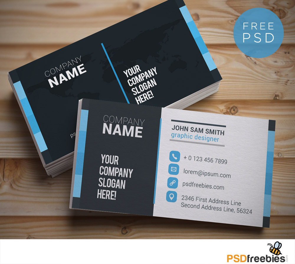 20+ Free Business Card Templates Psd – Download Psd in Free Printable Personal Cards