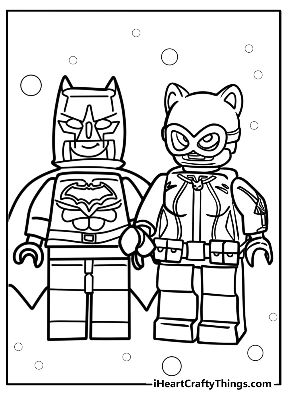 20 Lego Batman Coloring Pages (100% Free To Print) with Free Printable Lego Batman