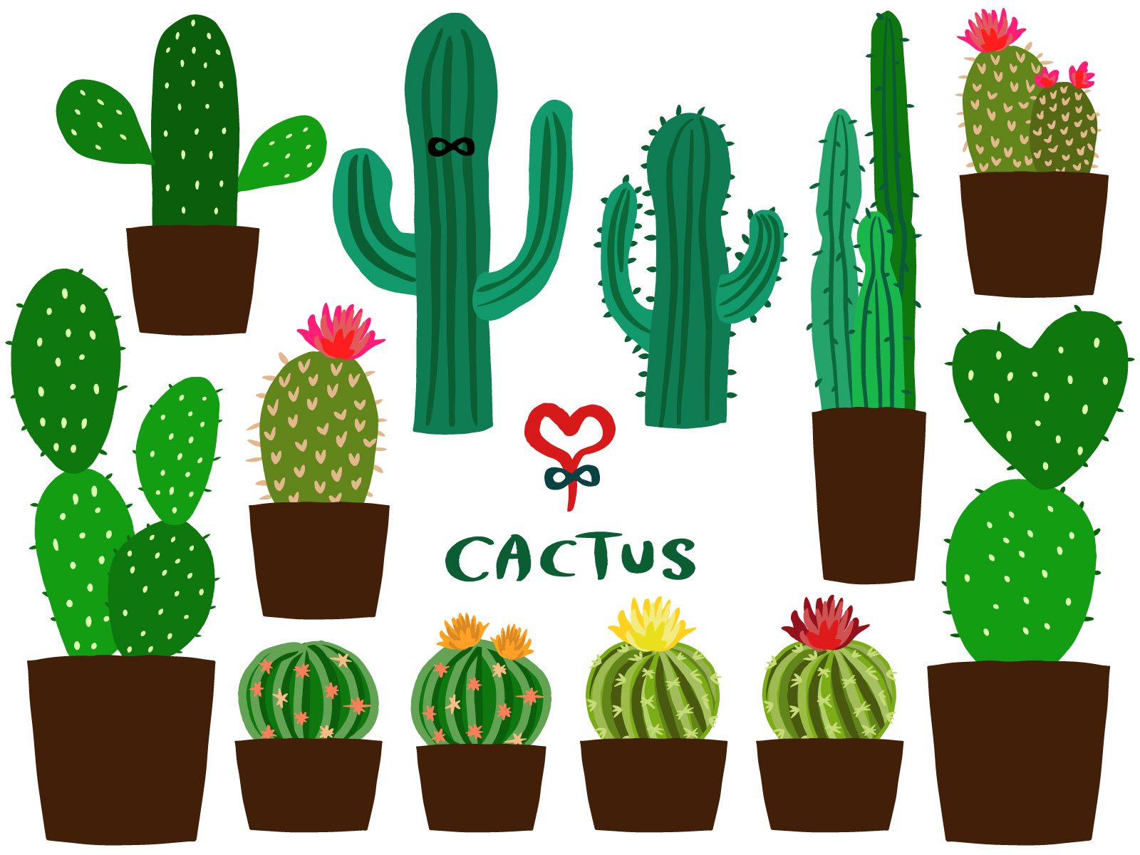 20+ Royalty Free Cactus Clipart Pictures For Download regarding Free Printable Cactus