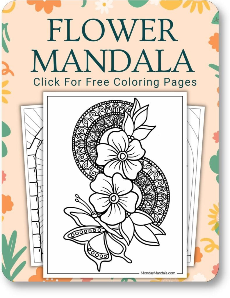 2,000 Adult Coloring Pages (Free Pdf Printables) intended for Free Printable Coloring Books Pdf