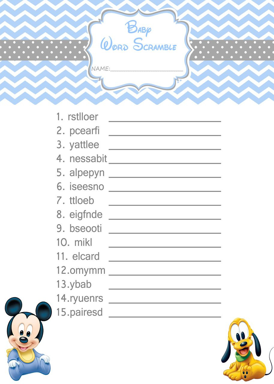 21 Baby Mickey Mouse Ideas | Baby Mickey, Baby Mickey Mouse with regard to Free Printable Mickey Mouse Baby Shower Games