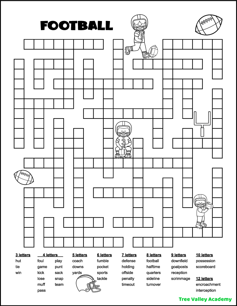 21+ Free Printable Fill In Word Puzzles For Kids - Tree Valley throughout Free Printable Fill In Puzzles