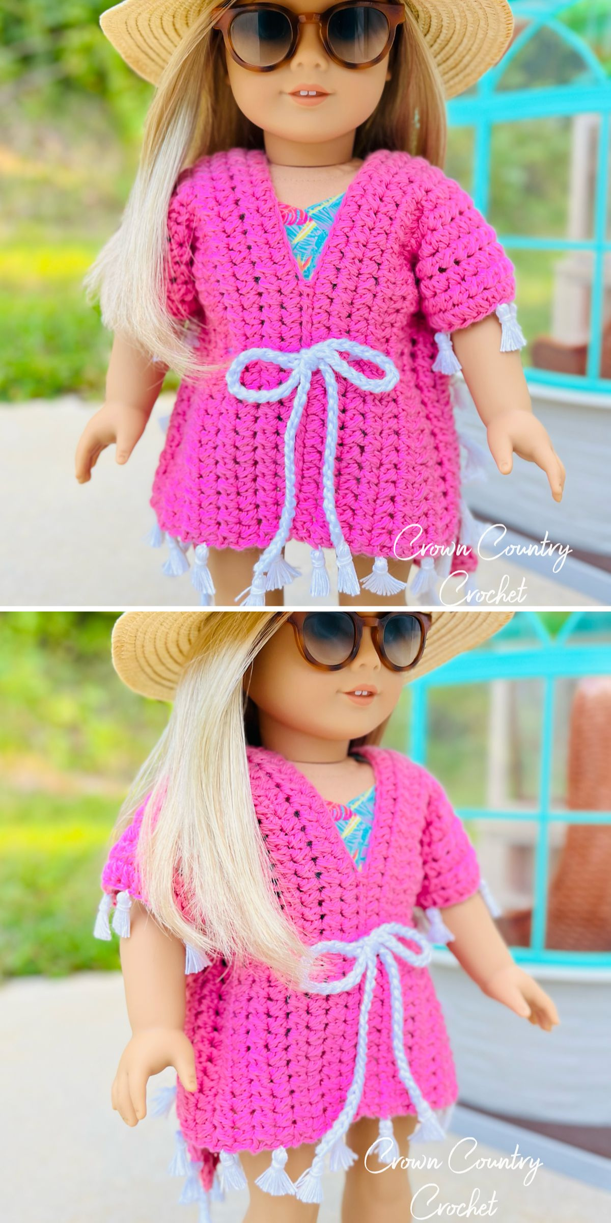22 Free Crochet Doll Clothes Ideas To Dress Up Any Toy Wardrobe intended for Free Printable Crochet Doll Clothes Patterns For 18 Inch Dolls