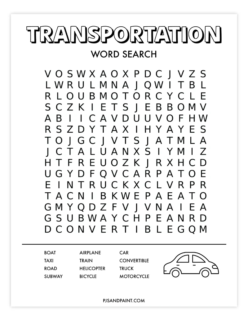 23 Free Printable Word Searches - Pjs And Paint intended for Free Printable Word Searches For Adults